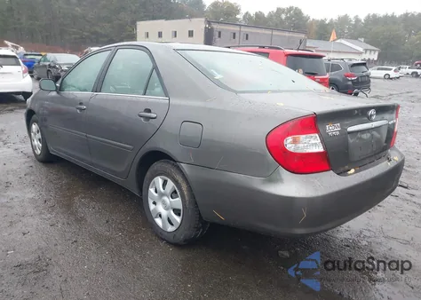 2003 Toyota Camry Le из США, поврежденный, VIN 4T1BE32K13U752101